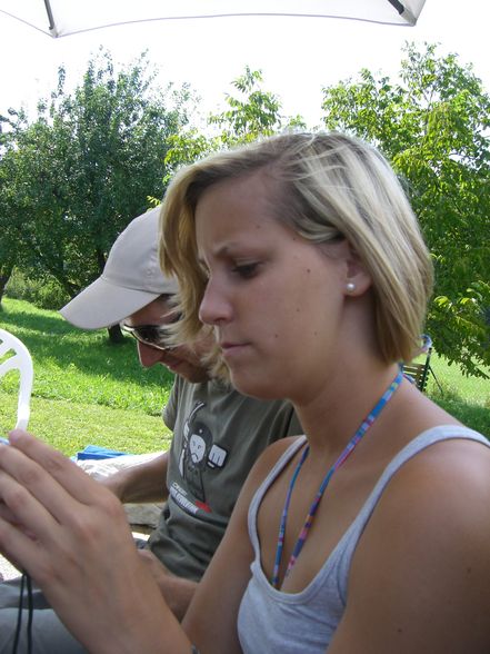 Poolparty beim Leo :-) - 