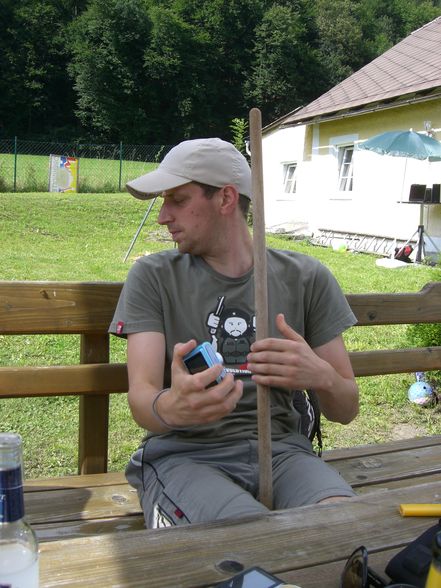 Poolparty beim Leo :-) - 