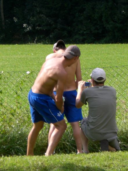 Poolparty beim Leo :-) - 