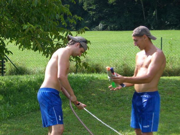 Poolparty beim Leo :-) - 