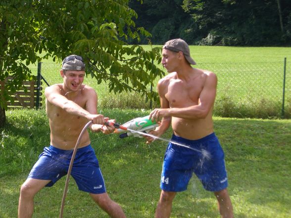 Poolparty beim Leo :-) - 