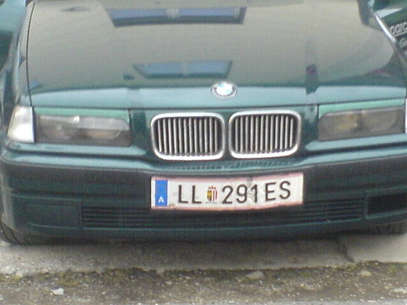 Mein allter BMW - 