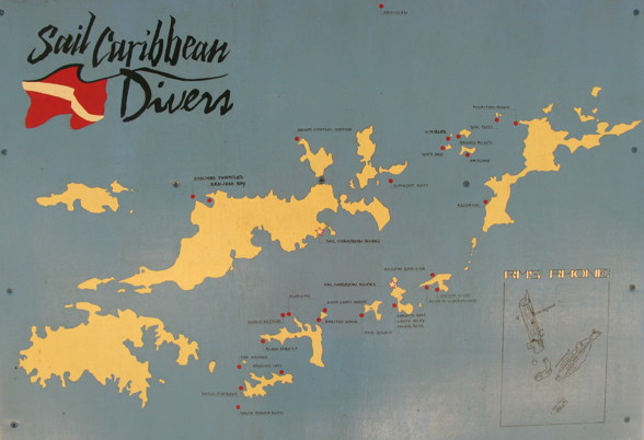Cooper Island / British Virgin Islands - 