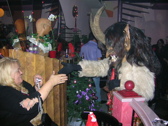 Krampus bei Maria - 