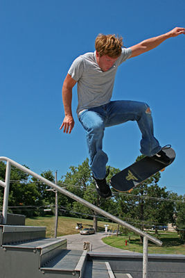 skateboarding  - 