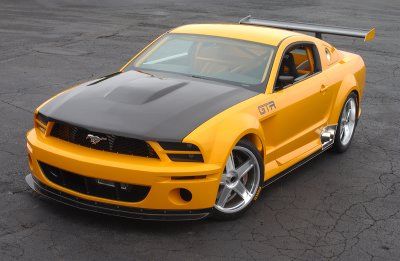 Ford Mustang - 