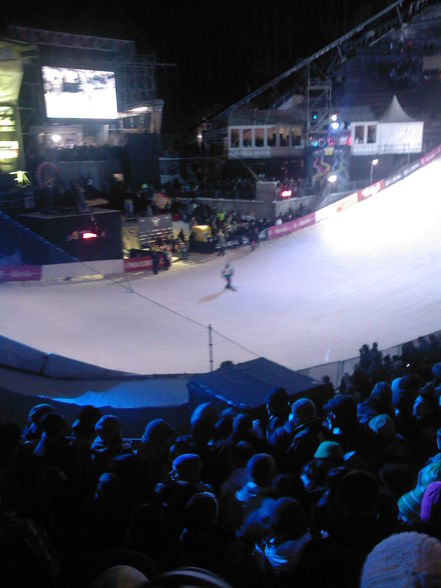 Air&Style billabong in Innsbruck - 