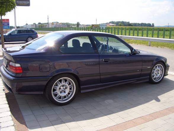 aus BMW E36 318IS wurde......... - 