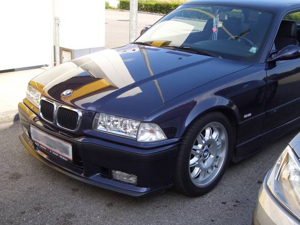 aus BMW E36 318IS wurde......... - 