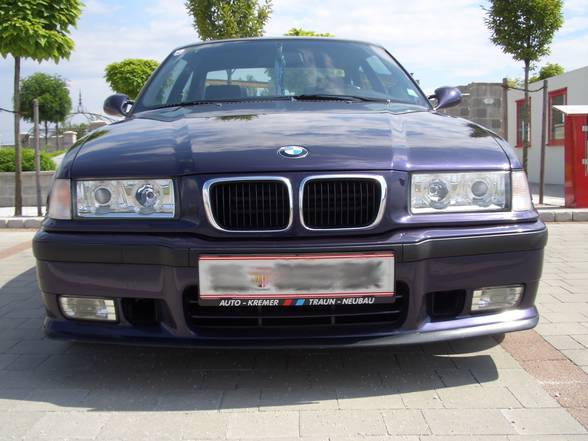 aus BMW E36 318IS wurde......... - 