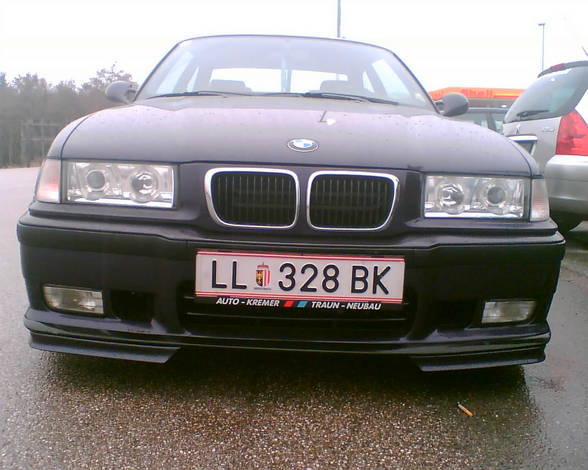 aus BMW E36 318IS wurde......... - 