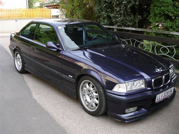 aus BMW E36 318IS wurde......... - 