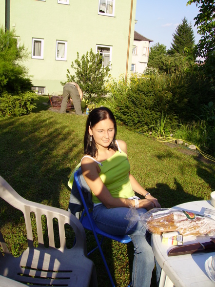 Grillen bei mir, Sommer 2007 - 