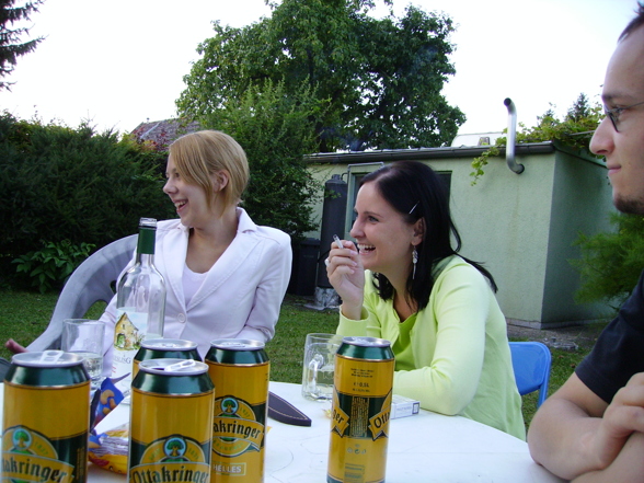 Grillen bei mir, Sommer 2007 - 