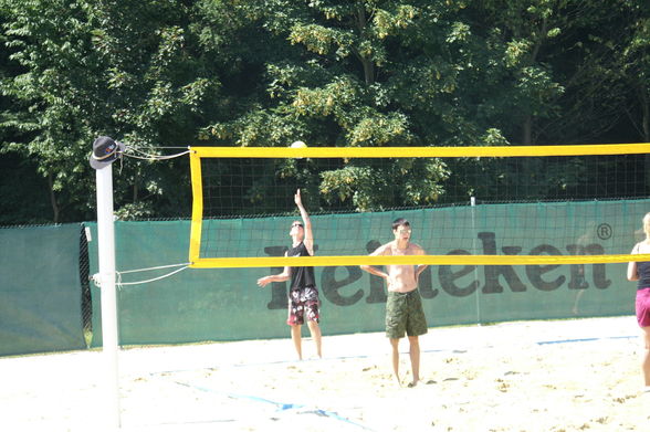 Beachevolleyballtunier - 