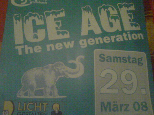 Ice Age 2008 - 