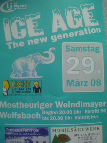 Ice Age 2008 - 