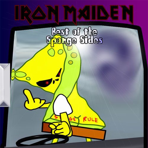 Iron Maiden Spongebob - 