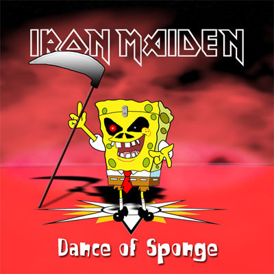 Iron Maiden Spongebob - 