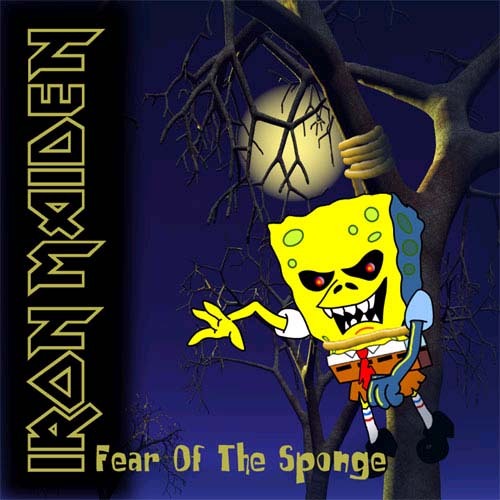 Iron Maiden Spongebob - 