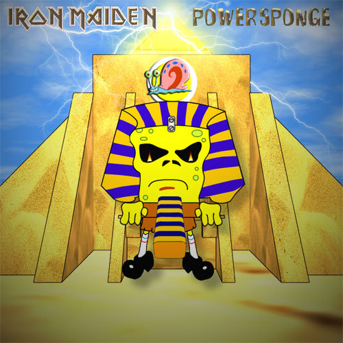 Iron Maiden Spongebob - 