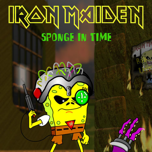 Iron Maiden Spongebob - 