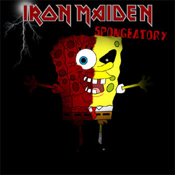 Iron Maiden Spongebob - 