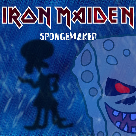 Iron Maiden Spongebob - 