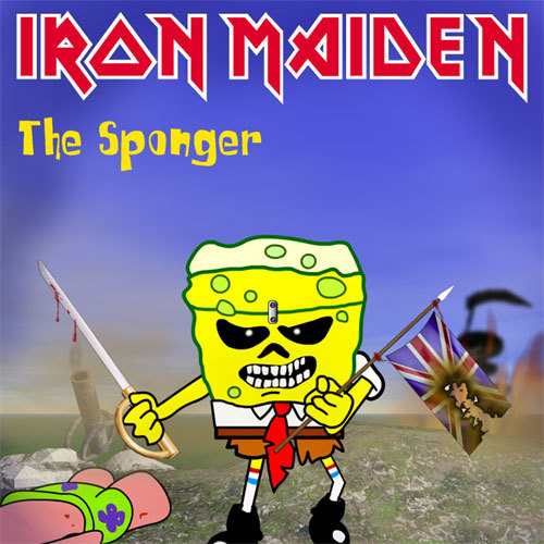 Iron Maiden Spongebob - 