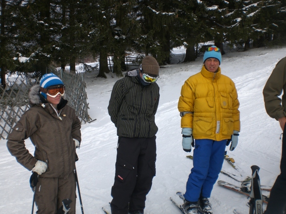 Ski-Leherausbildung 2007 - 