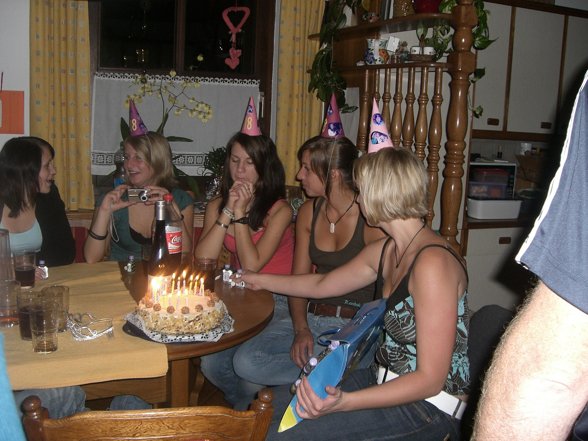 my 18th birthday - 