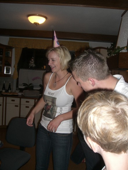 my 18th birthday - 