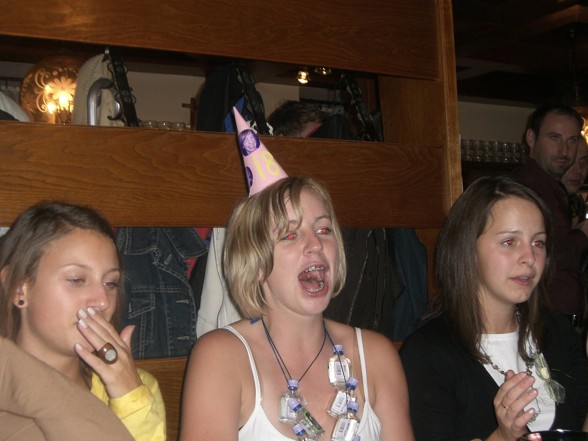 my 18th birthday - 