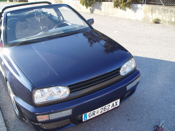 Umbau 3er Golf  Cabrio!! - 