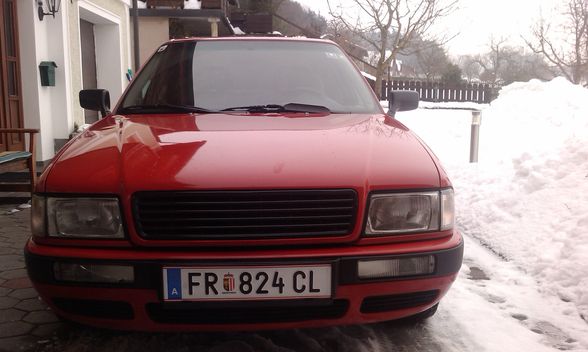 mei Audi 80 - 