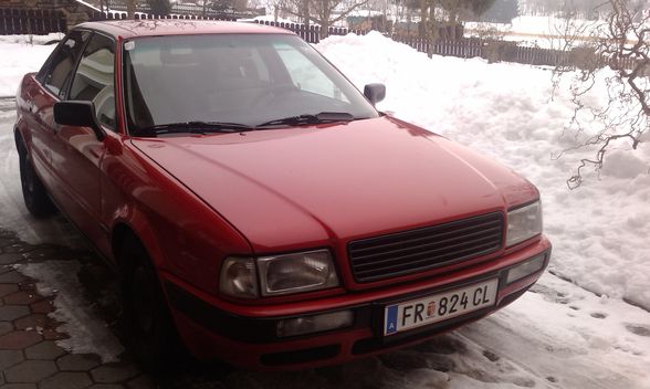 mei Audi 80 - 