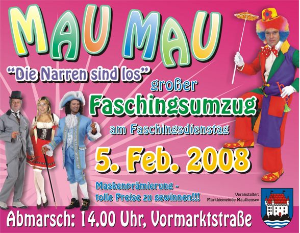 Faschingsumzug in mauthausen  - 