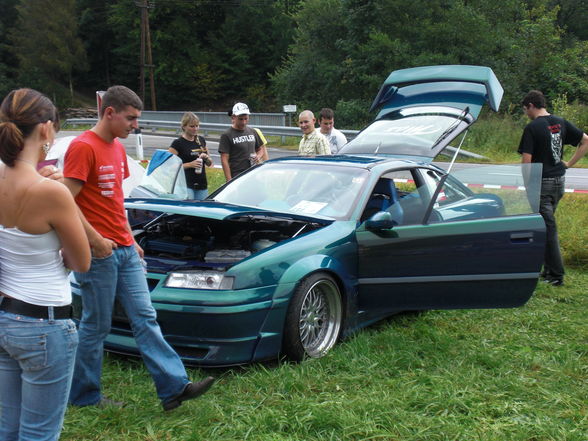 Opeltreffen in Grein - 