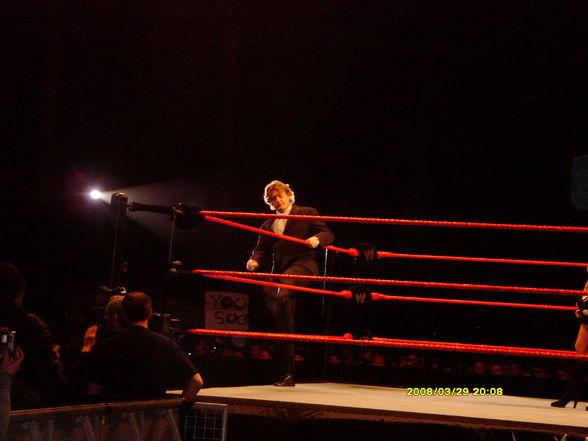 WrestelMania Revenge 2008 in Linz - 