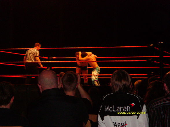 WrestelMania Revenge 2008 in Linz - 