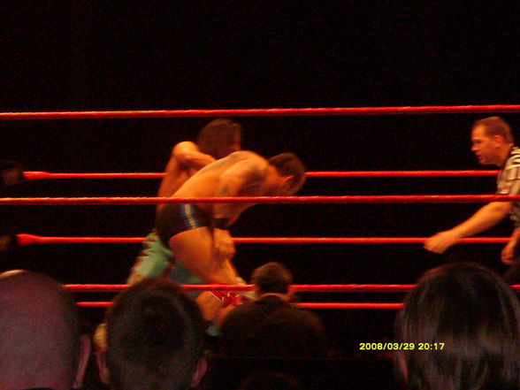 WrestelMania Revenge 2008 in Linz - 