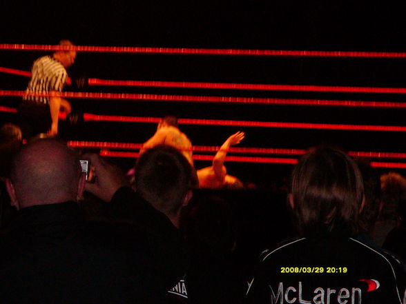 WrestelMania Revenge 2008 in Linz - 