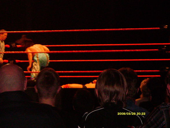 WrestelMania Revenge 2008 in Linz - 