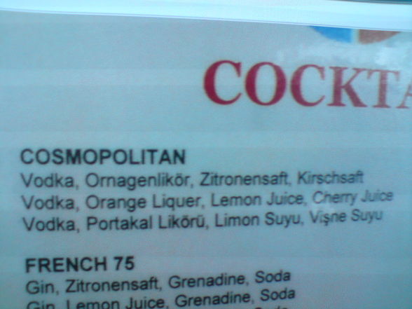 Cocktail Shaken..!!  :D - 