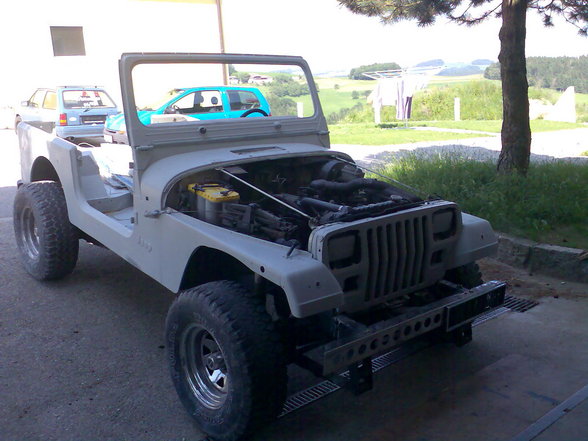 Jeep Wrangler YJ Aufbau - 