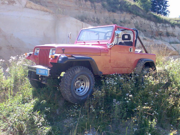 Jeep Wrangler YJ Aufbau - 