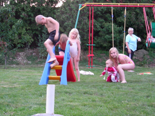 Gartenparty Juni 2007 - 