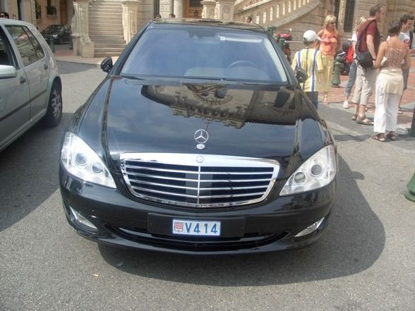 Mercedes S-500 - 