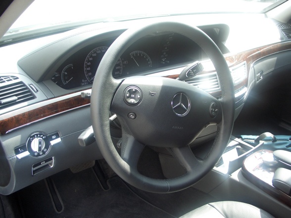 Mercedes S-500 - 