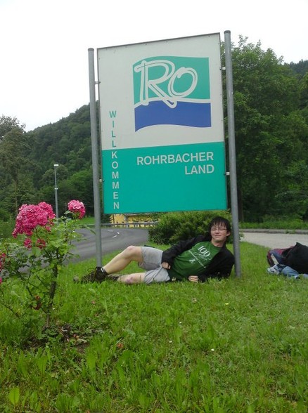 weg nach rohrbach ^^ - 